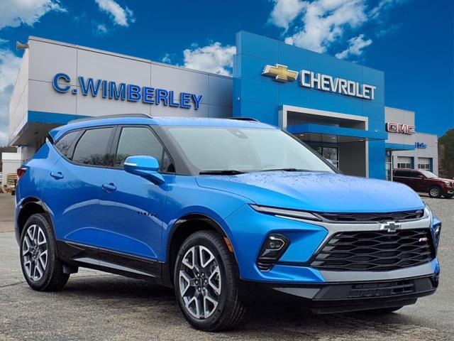 new 2025 Chevrolet Blazer car, priced at $51,015