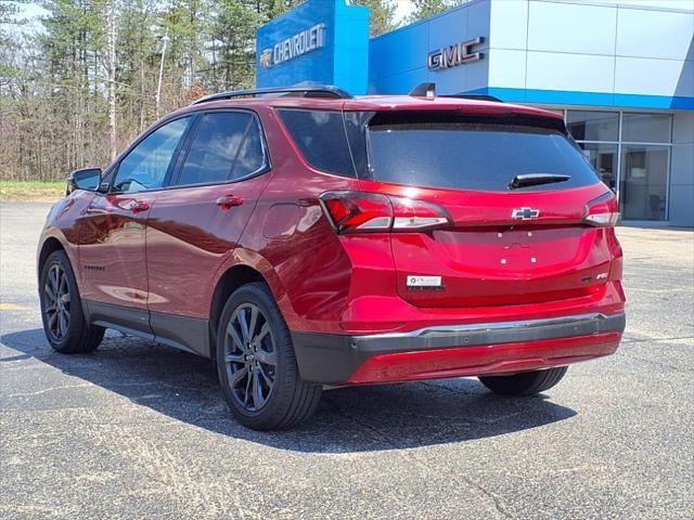 used 2023 Chevrolet Equinox car, priced at $31,995