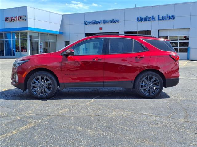 used 2023 Chevrolet Equinox car, priced at $30,993