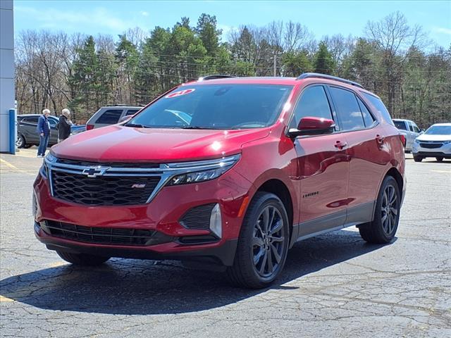 used 2023 Chevrolet Equinox car, priced at $30,993