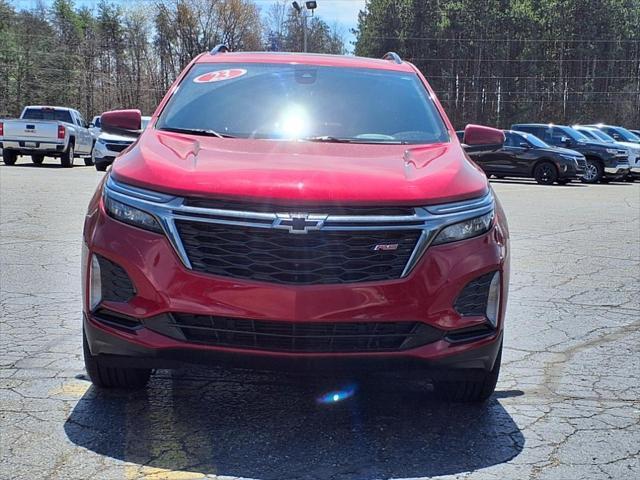 used 2023 Chevrolet Equinox car, priced at $31,995