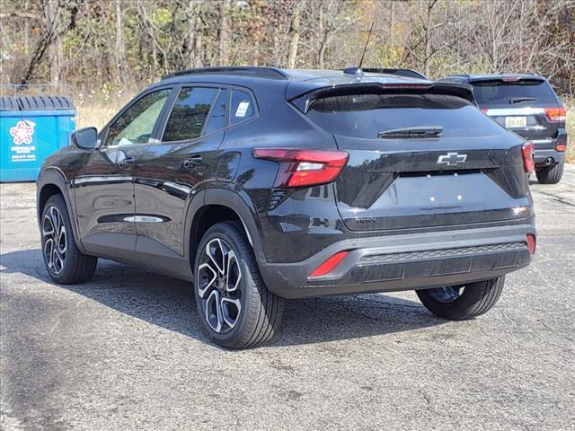 new 2025 Chevrolet Trax car