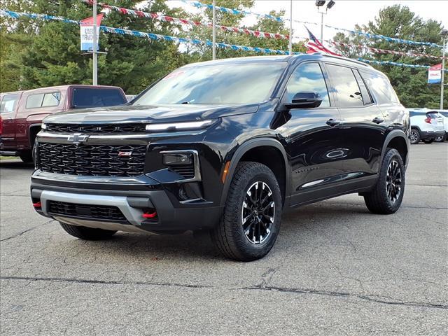 used 2025 Chevrolet Traverse car, priced at $49,995