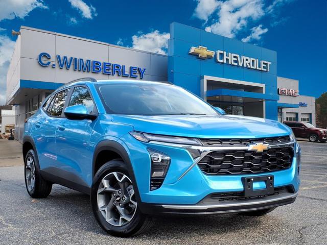 new 2026 Chevrolet Trax car