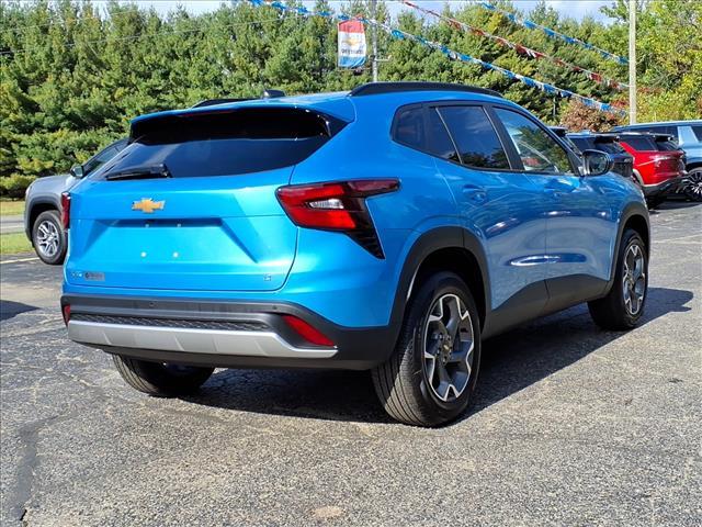 new 2026 Chevrolet Trax car