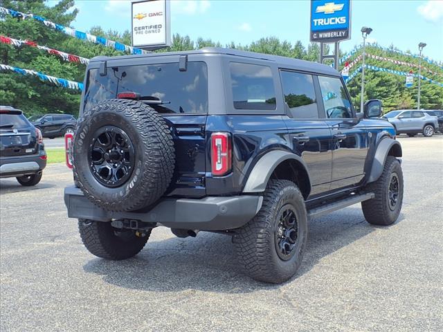 used 2021 Ford Bronco car, priced at $52,995