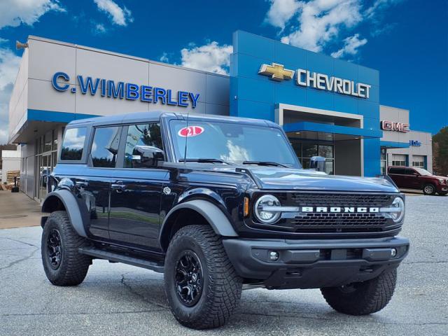 used 2021 Ford Bronco car, priced at $52,995