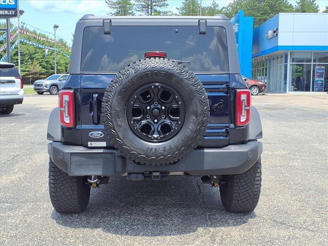 used 2021 Ford Bronco car, priced at $52,995