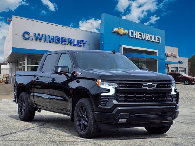new 2025 Chevrolet Silverado 1500 car, priced at $64,615