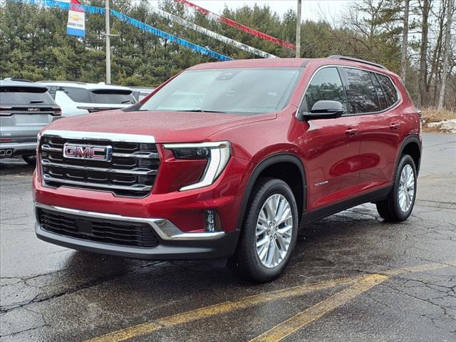 new 2025 GMC Acadia car, priced at $49,325