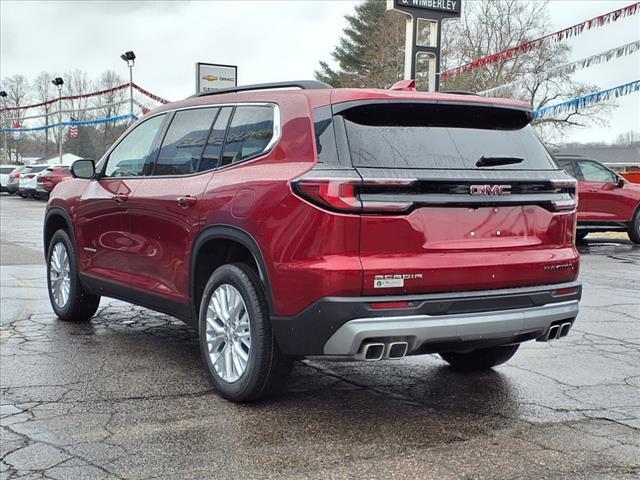 new 2025 GMC Acadia car, priced at $49,325