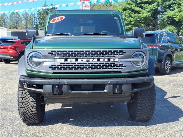 used 2023 Ford Bronco car, priced at $47,993