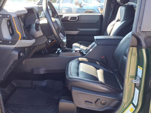 used 2023 Ford Bronco car, priced at $47,993