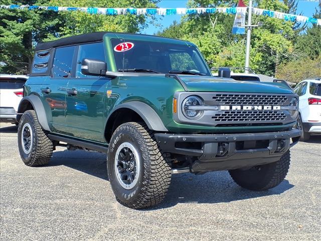 used 2023 Ford Bronco car, priced at $47,993