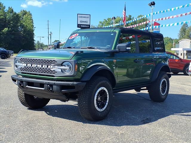 used 2023 Ford Bronco car, priced at $47,993