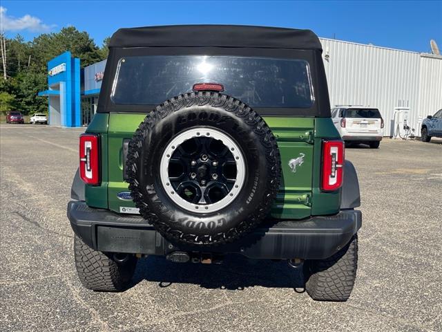 used 2023 Ford Bronco car, priced at $47,993