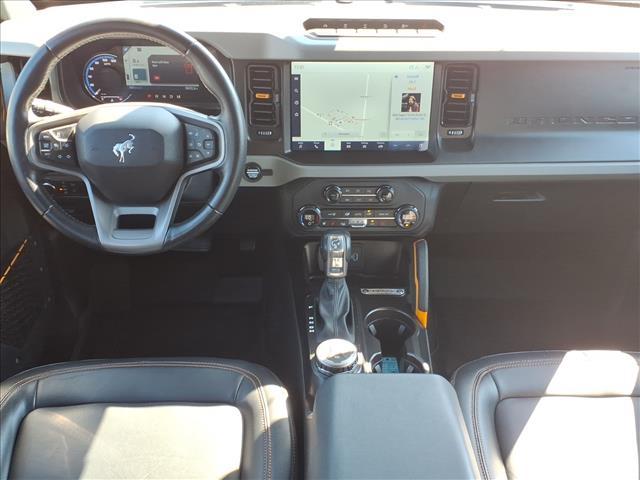 used 2023 Ford Bronco car, priced at $47,993