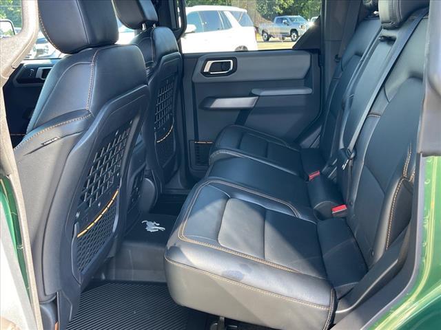 used 2023 Ford Bronco car, priced at $47,993