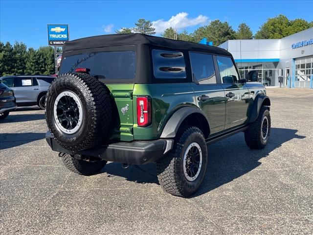 used 2023 Ford Bronco car, priced at $47,993