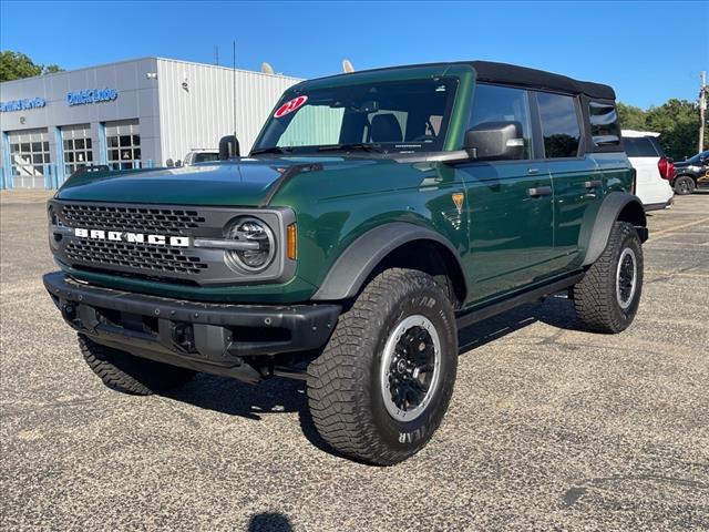 used 2023 Ford Bronco car, priced at $47,993