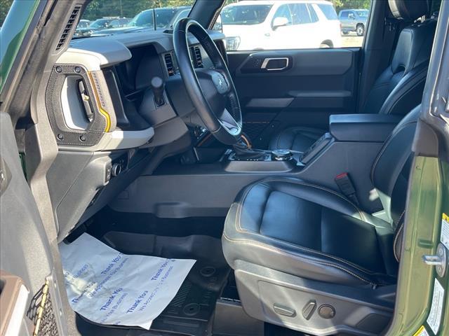 used 2023 Ford Bronco car, priced at $47,993
