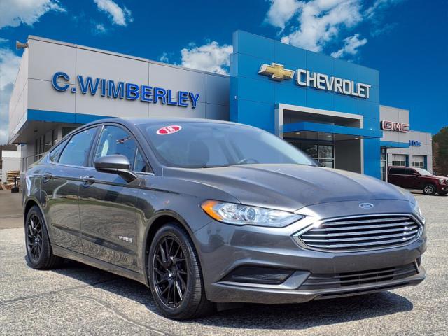 used 2018 Ford Fusion Hybrid car, priced at $16,995