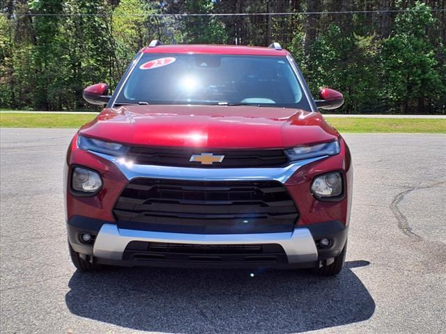 used 2023 Chevrolet TrailBlazer car, priced at $23,995