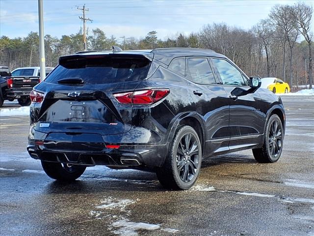 used 2022 Chevrolet Blazer car, priced at $34,993