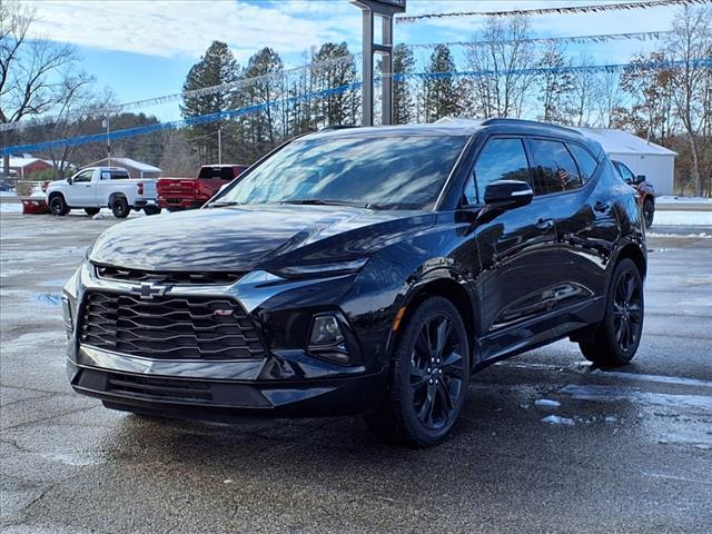 used 2022 Chevrolet Blazer car, priced at $34,993