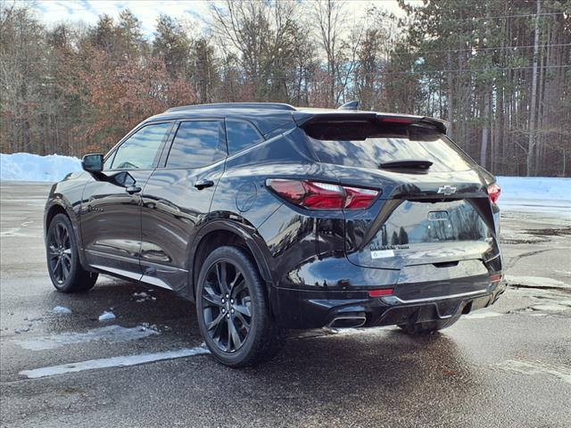 used 2022 Chevrolet Blazer car, priced at $34,993