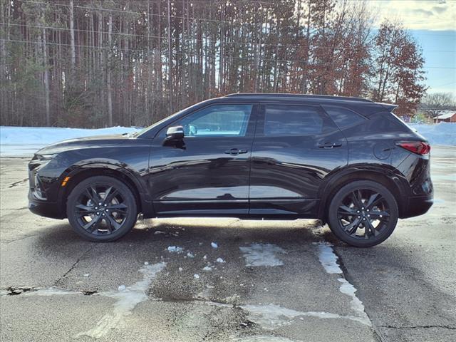 used 2022 Chevrolet Blazer car, priced at $34,993