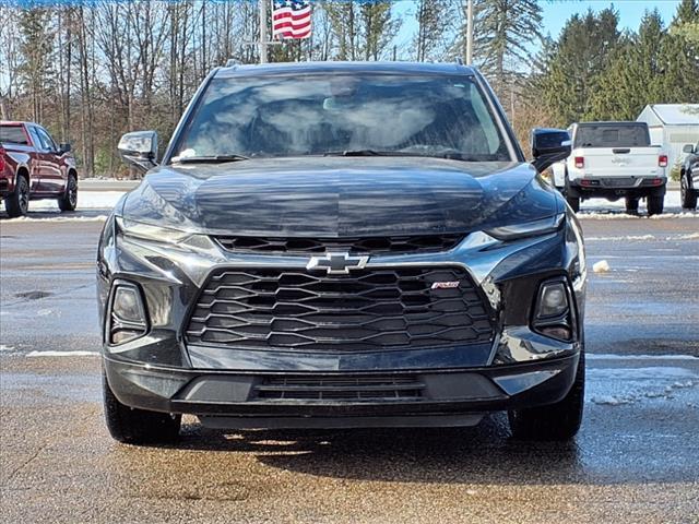 used 2022 Chevrolet Blazer car, priced at $34,993