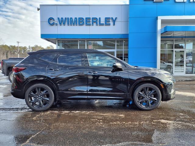 used 2022 Chevrolet Blazer car, priced at $34,993