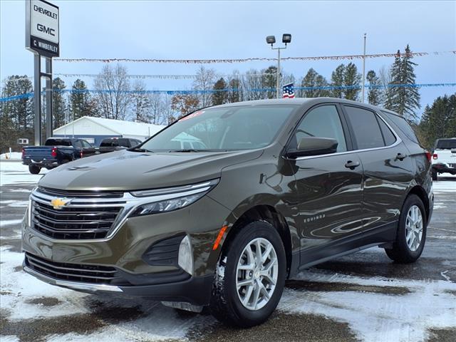 used 2023 Chevrolet Equinox car, priced at $27,995