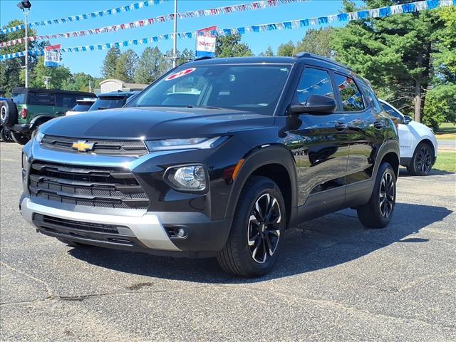 used 2022 Chevrolet TrailBlazer car, priced at $23,991