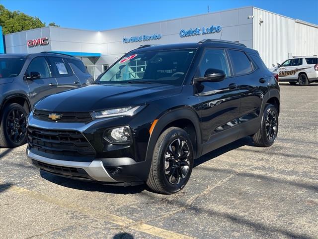 used 2022 Chevrolet TrailBlazer car, priced at $24,495