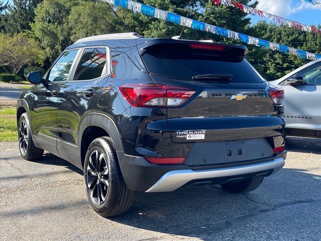 used 2022 Chevrolet TrailBlazer car, priced at $23,991
