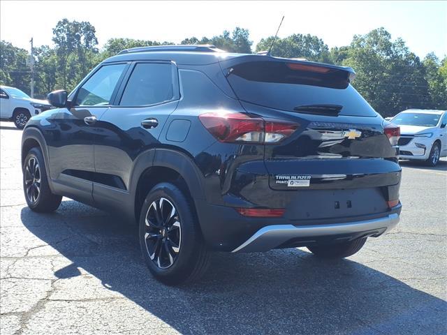 used 2022 Chevrolet TrailBlazer car, priced at $23,991