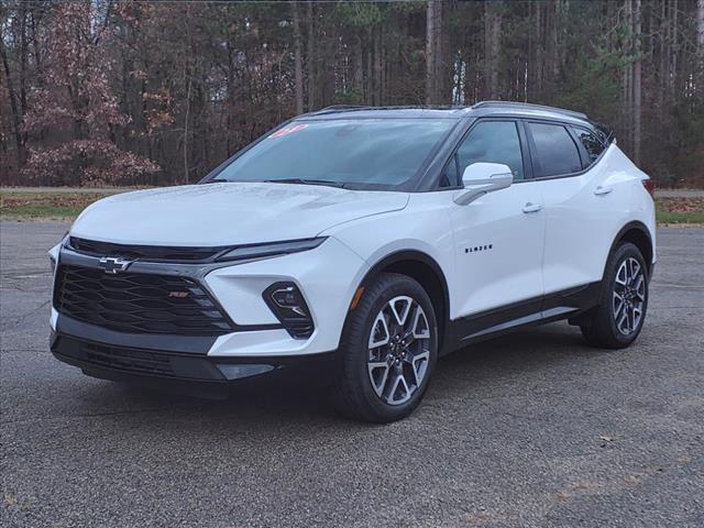 used 2024 Chevrolet Blazer car, priced at $45,995