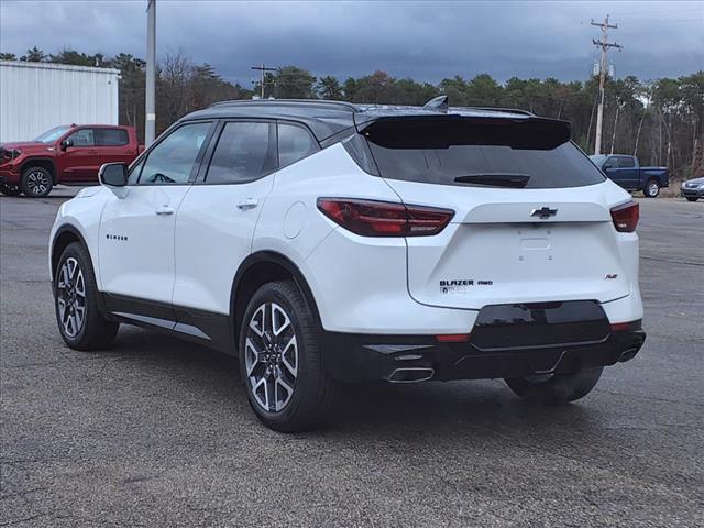 used 2024 Chevrolet Blazer car, priced at $45,995