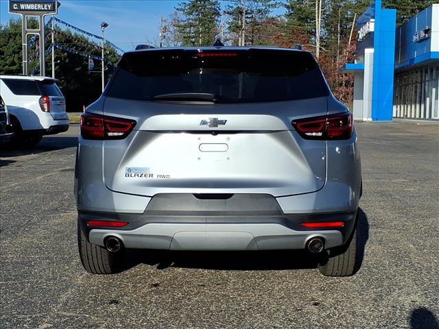 used 2023 Chevrolet Blazer car, priced at $31,995