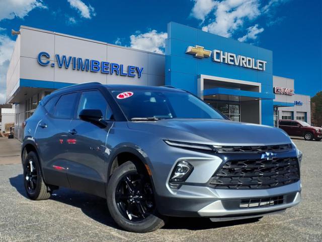 used 2023 Chevrolet Blazer car, priced at $31,995