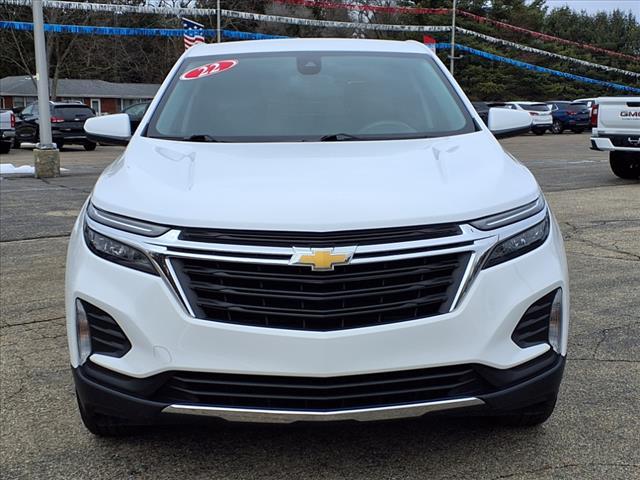 used 2022 Chevrolet Equinox car, priced at $23,991