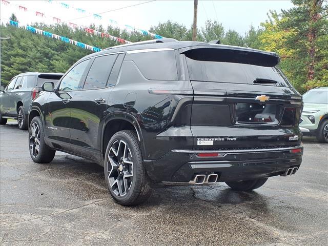 new 2026 Chevrolet Traverse car, priced at $60,920