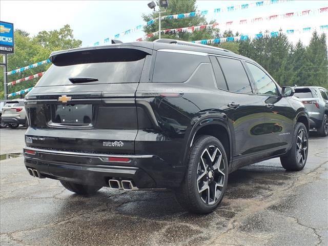 new 2026 Chevrolet Traverse car, priced at $60,920