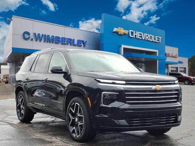 new 2026 Chevrolet Traverse car, priced at $60,920
