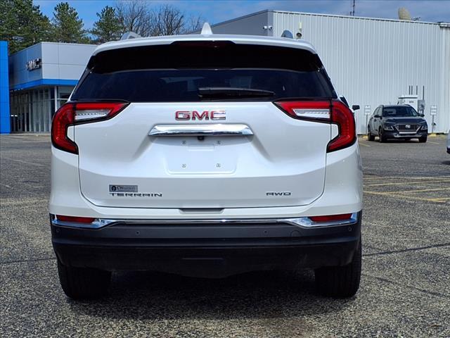 used 2024 GMC Terrain car, priced at $35,993