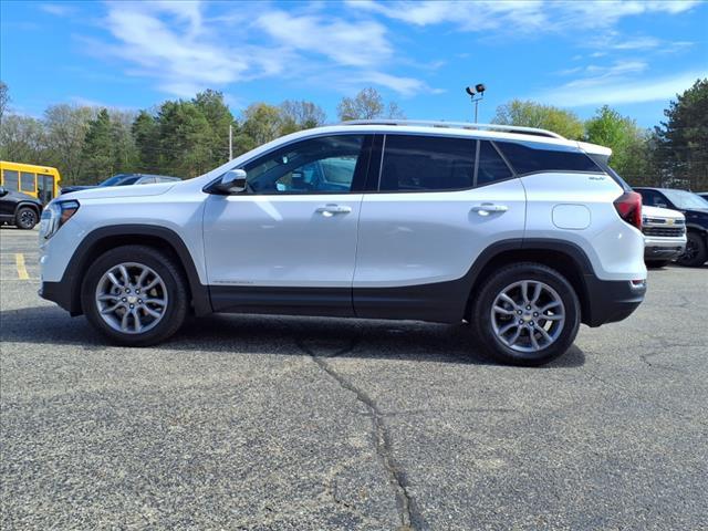 used 2024 GMC Terrain car, priced at $35,993