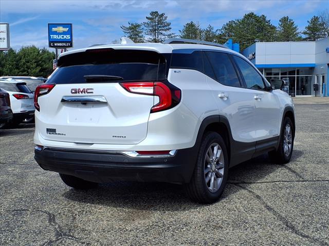 used 2024 GMC Terrain car, priced at $35,993