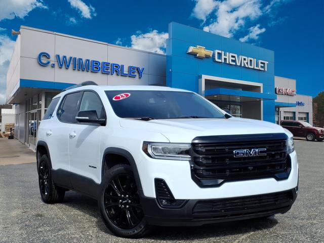 used 2023 GMC Acadia car, priced at $37,993